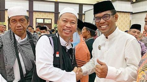 Pj Bupati Takalar Sambut Hangat Kedatangan Jamaah Haji Asal Takalar Di