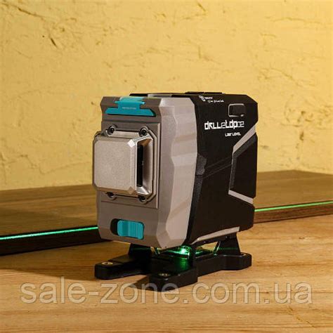 Лазерный уровень Deko 3D 12 линий Hilda Xeast Зеленый Луч Нивелир (ID ...