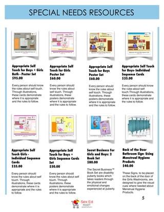 The Complete Sex Ed Mart Product Catalog PDF