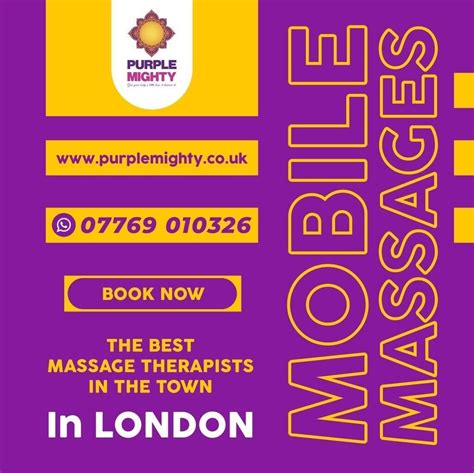 Outcall Mobile Female And Male Massage Therapists South East London Central And Kent In Sidcup