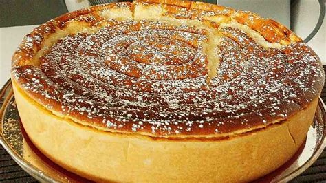 Délicieuse tarte alsacienne au fromage blanc