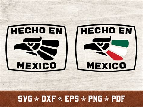 Hecho En Mexico Logo Drawing