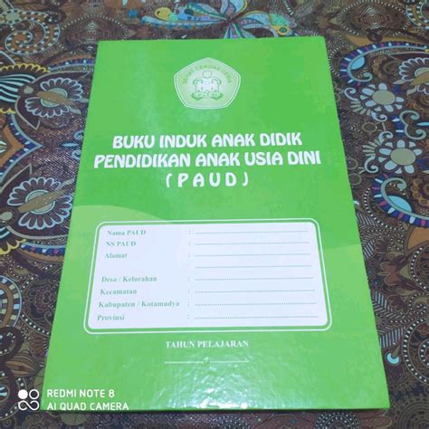 Detail Contoh Buku Induk Paud Koleksi Nomer