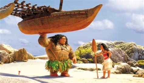 Moana and Maui - Moana Photo (39839012) - Fanpop