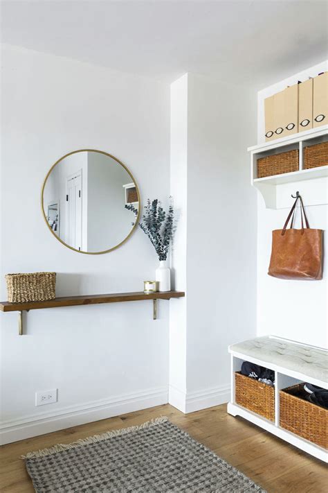 5 Small Entryway Ideas To Make A Big Impression Civilco Construction And Interior