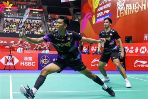 China Open 2024 Fikri Daniel Ke Semifinal Usai Pulangkan Pasangan Denmark