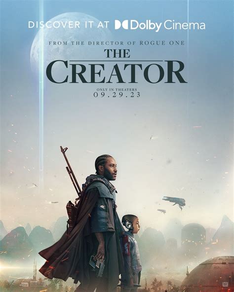 Poster Zum Film The Creator Bild 2 Auf 39 FILMSTARTS De