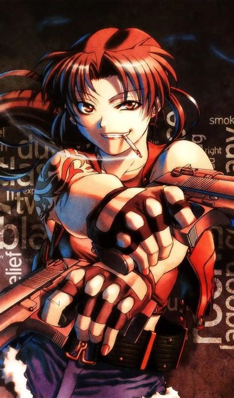 Revy Wallpaper Black Lagoon Rblacklagoon