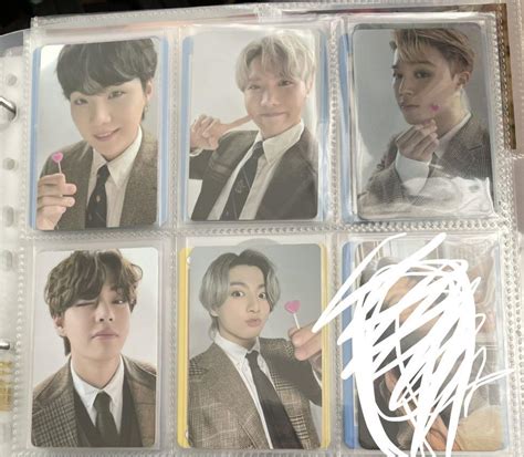 Wts Bts D Day Calendar Festa Photocards Rm Jin Suga Jhope Jm V Jk