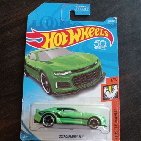 Hot Wheels 2017 Camaro ZL1 Shopee Philippines