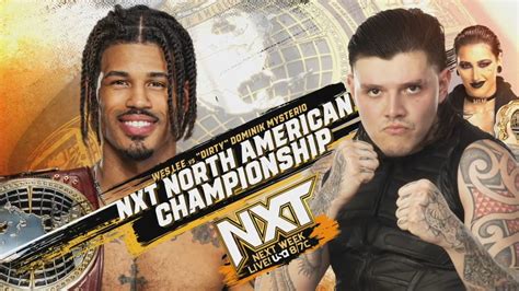 WWE NXT Notes Updated Match For NXT Great American Bash 2023 Dom