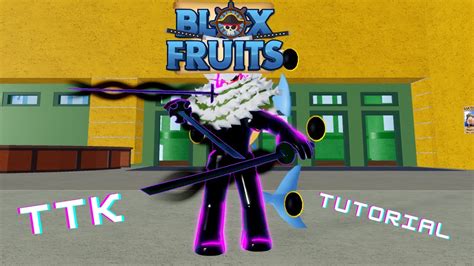 How To Get True Triple Katana In Blox Fruits Youtube