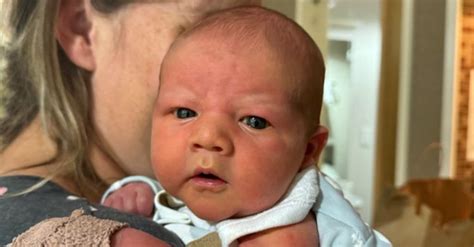 Conor Mcgregor Shares Adorable Photo Of Newborn Son Mack