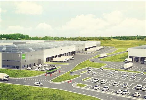 Magazyn Do Wynaj Cia Glp Sosnowiec Logistics Centre Sosnowiec