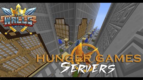 Minecraft Hunger Games PvP Survival Servers The Walls 2 YouTube