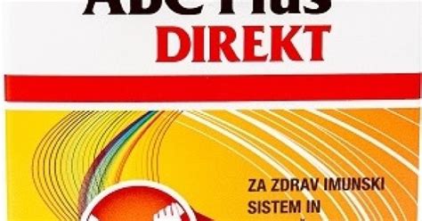 Natural Wealth ABC PLUS Direkt 20 vrečk