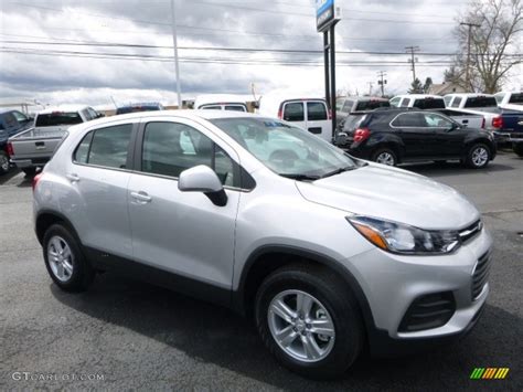 2017 Silver Ice Metallic Chevrolet Trax LS AWD 119603685 Photo 20