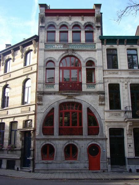 Art Nouveau Burgerhuis Antwerpen