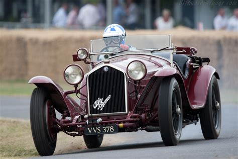 Alfa Romeo 8C 2300 Touring Spider - 2010 Goodwood Festival of Speed