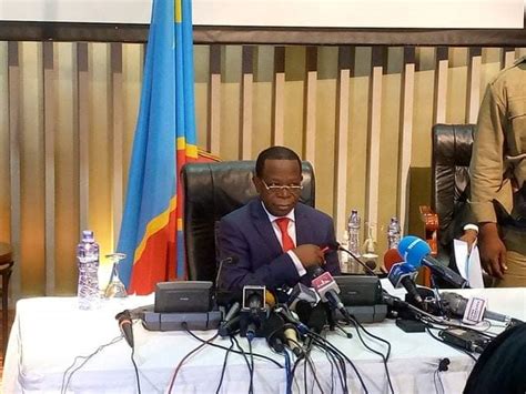 RDC L informateur Bahati Lukwebo a annoncé au cours de la conférence