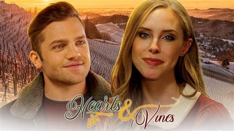 Hearts And Vines 2021 Christmas Film Taryn Hacker Jon Hacker Review