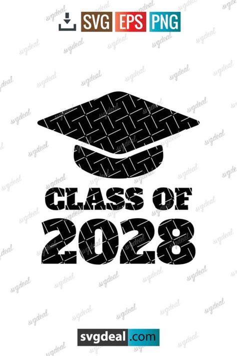 Free Class Of 2028 Svg