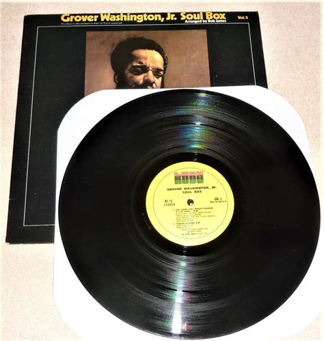 VINYL LP By GROVER WASHINGTON JR SOUL BOX VOLUME 2 1973 JAZZ