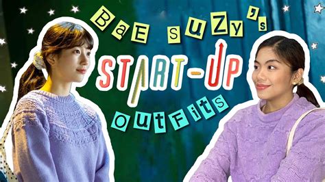 Copying Bae Suzy Aka Seo Dal Mis Start Up Outfits Kdrama Youtube