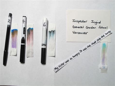 Forensic Science Chromatography Diagram Chromatography Descending Paper