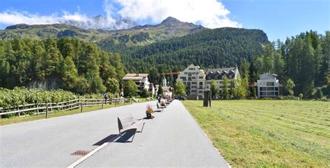 Wanderung Maloja Grevasalvas Sils Im Engadin Via Engiadina