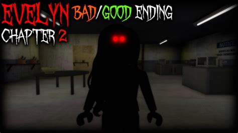 Roblox Evelyn Chapter 2 Good Ending Full Walk Through YouTube