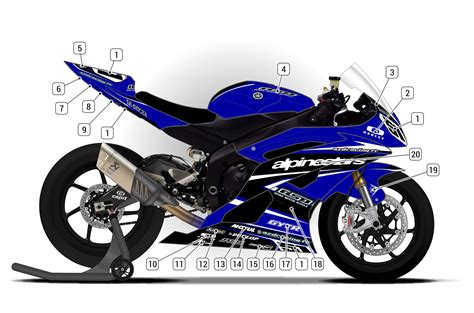 Yamaha R6 2008/16 | ASD Racing