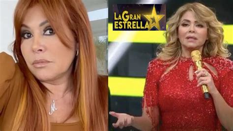 Magaly Medina Predice Que Gisela Valcárcel Quitará Del Aire A ‘la Gran