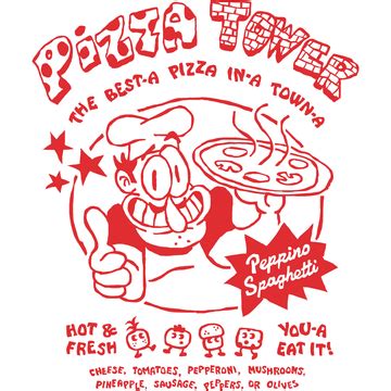 Pizza Tower - Peppino Plush - Fangamer