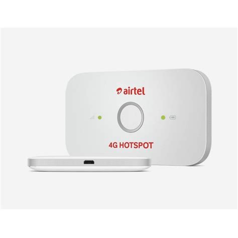 Airtel Digitaltv E Cs Wireless Hotspot Wi Fi Data Device White