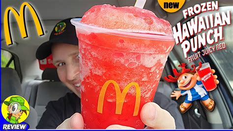 Mcdonalds® Frozen Hawaiian Punch® Review ️🍍🍧 Fruit Juicy Red 🤩 Peep This Out 🕵️‍♂️ Youtube