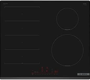 Bosch Pix Hc E Series Built In Induction Hob Cm Black Amazon