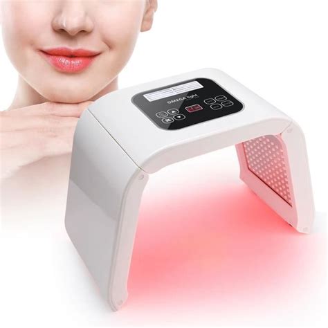 Masque de photothérapie LED Photon pour soin de la peau VGEBY ABI