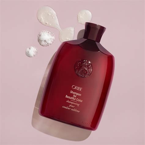 Oribe Shampoo For Beautiful Color 300ml — Richard Ward Hair And Metrospa