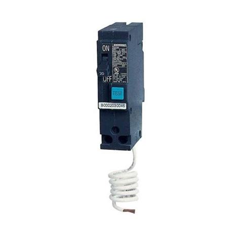 Siemens 15 Amp Single Pole 120 Volt Plug On Combination Afci Breaker Q115af Rona