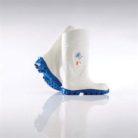 Bekina Steplite X Pu Gumboot Safety White Rapid Supply