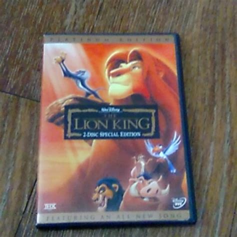 Disney | Media | The Lion King Dvd | Poshmark