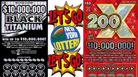 30 Tickets GREAT WIN NEW YORK LOTTO SCRATCH OFFS Scratchofftickets