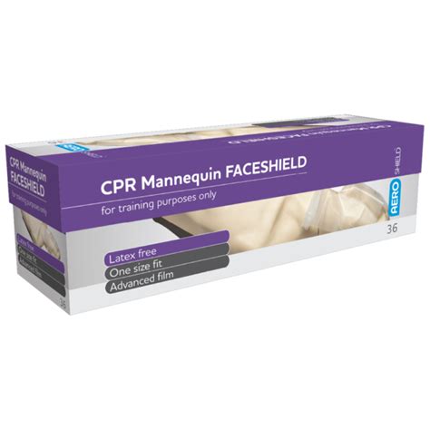 Cpr Manikin Face Shield Roll 36 Cpr Mannequin Face Shield