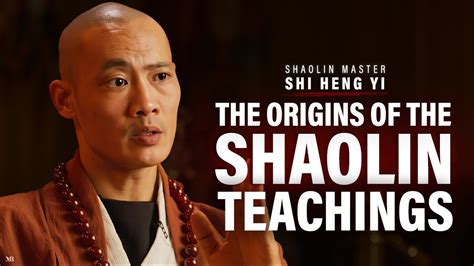 Shaolin Master The Origins Of The Shaolin Teachings With Master Shi