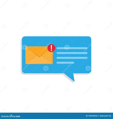 Yellow envelope icon stock vector. Illustration of mail - 169439634