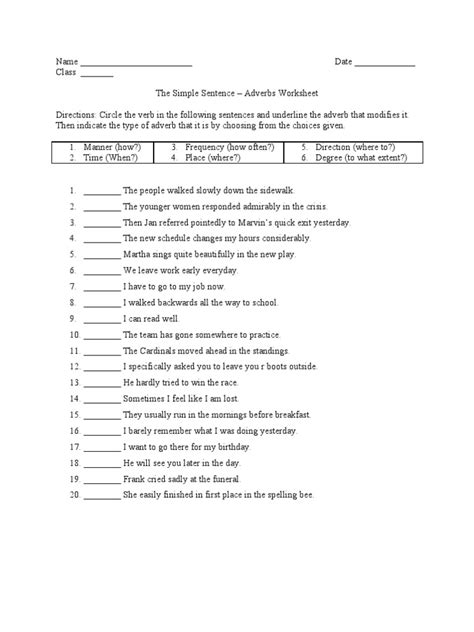 Adjectives Adverbs And Prepositions Esl Worksheet By Gark Worksheets Library