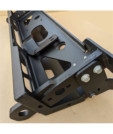 Winch Mount Bumper Toyota Fj Cruiser Bison Gear