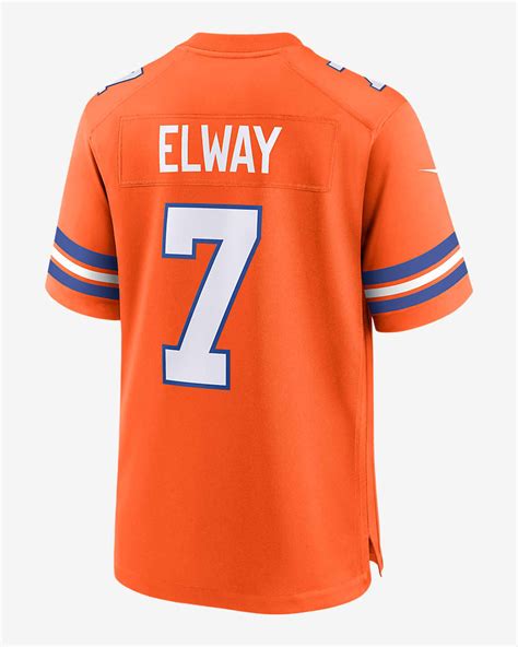 John Elway Denver Broncos Men S Nike NFL Game Football Jersey Nike