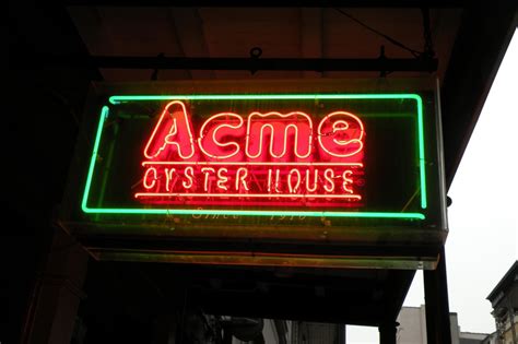 Acme Oyster House | Roadfood